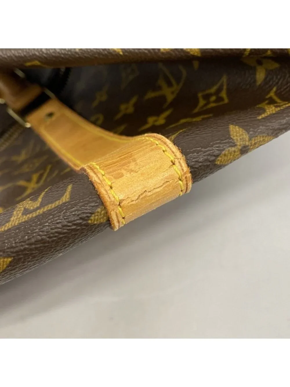 Louis Vuitton Boston Bag Monogram Keepall 50 Brown